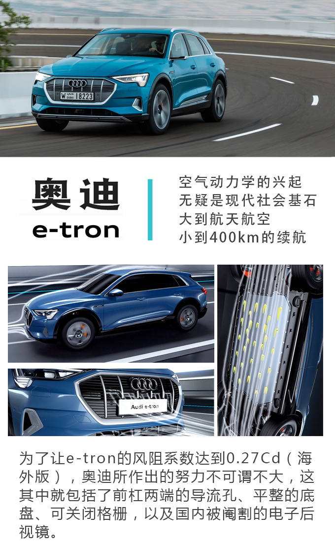 奥迪e-tron,奥迪e-tron续航