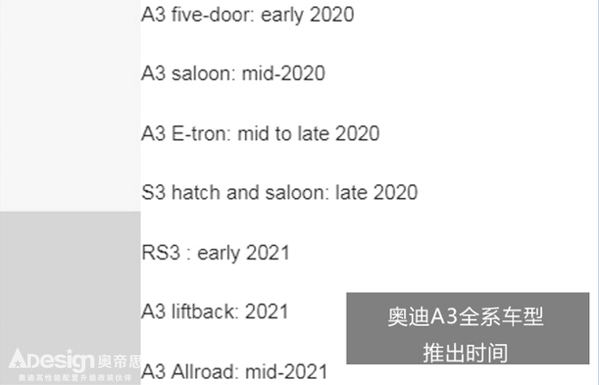 奥迪全新轿车版Q3假想图曝光或将年内亮相-图1