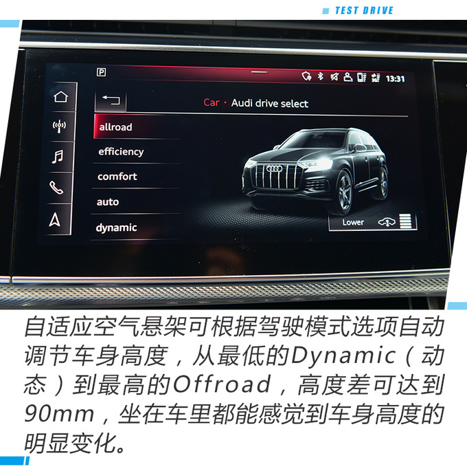 30岁也能驾驭的德味儿豪华 爱尔兰试驾奥迪新款Q7-图9