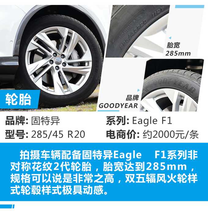 适合30岁开的德味儿豪华大SUV 爱尔兰试奥迪新款Q7-图6