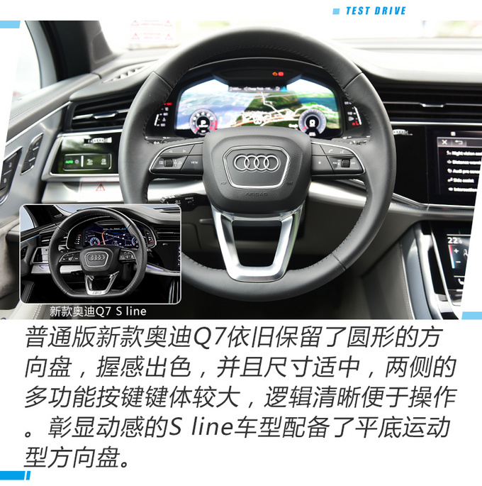 适合30岁开的豪华大SUV 爱尔兰试奥迪新款Q7-图3