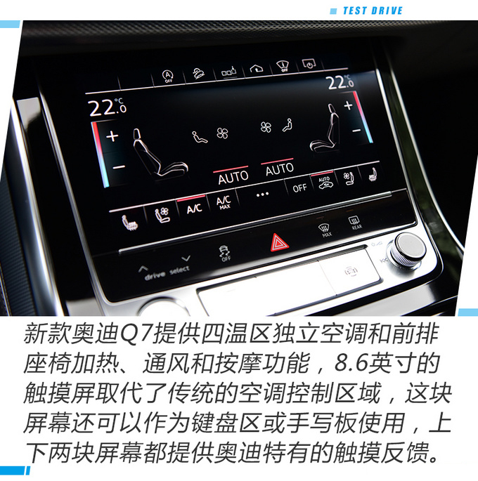 适合30岁开的豪华大SUV 爱尔兰试奥迪新款Q7-图6