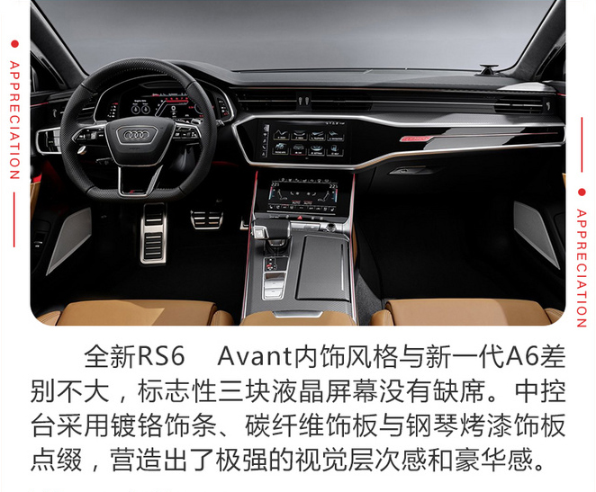 外观激进3.6秒破百新一代奥迪RS6 Avant解析-图11