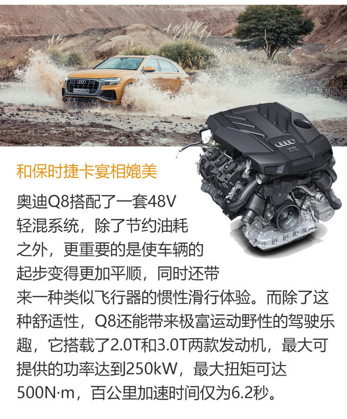 奥迪旗舰SUV Q8的厉害之处你必须了解一下-图10