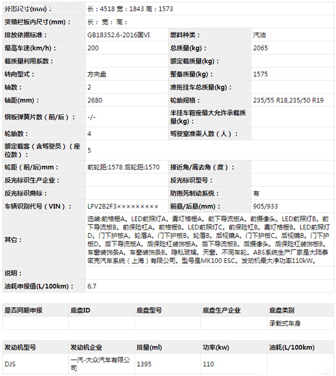 奥迪Q3轿跑入门版车型曝光 搭1.4T发动机4月上市-图4