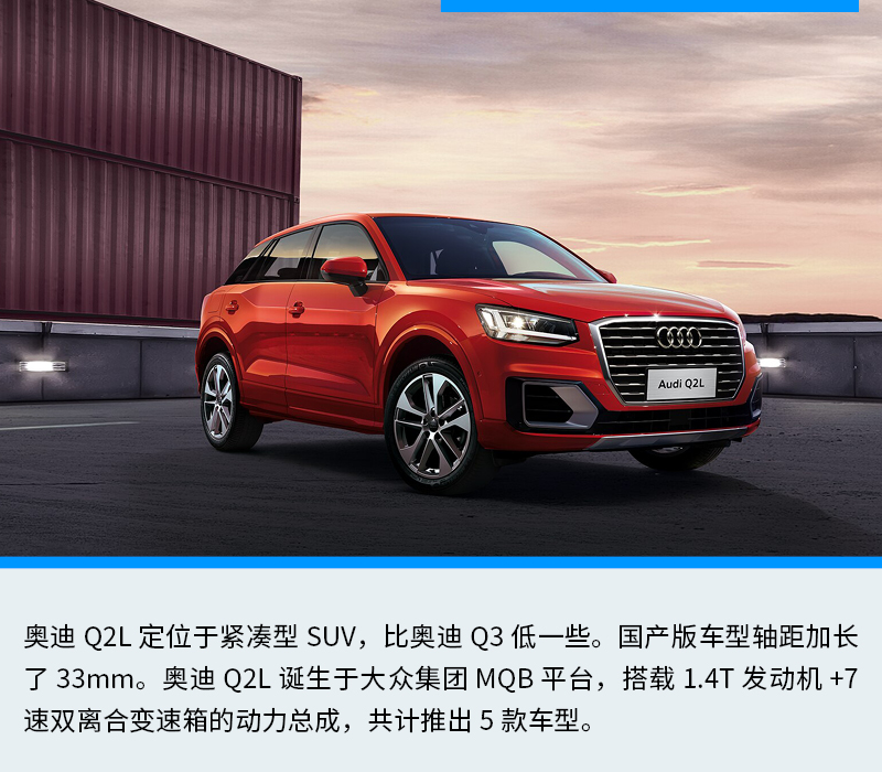 【奥迪评测】20万就能入手的豪华SUV 你买不买？详解奥迪Q2L