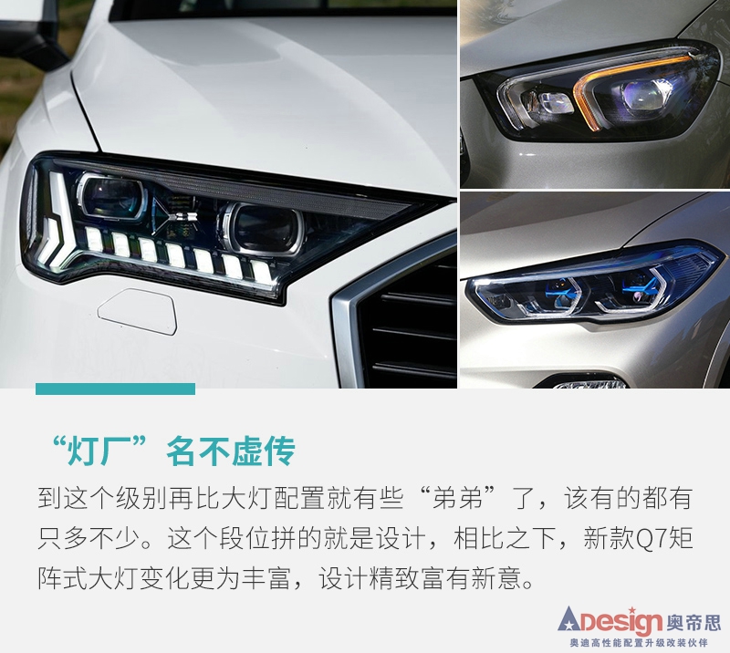 【奥迪新车】科技感还是要看奥迪！新款奥迪Q7竞争力分析