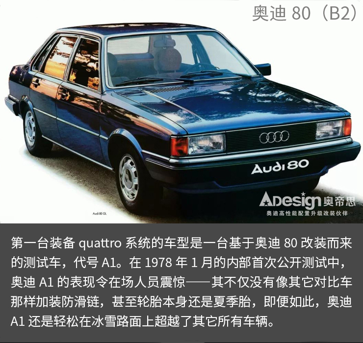 【奥迪历史】奥迪40年的骄傲！quattro四驱到底强在哪儿?