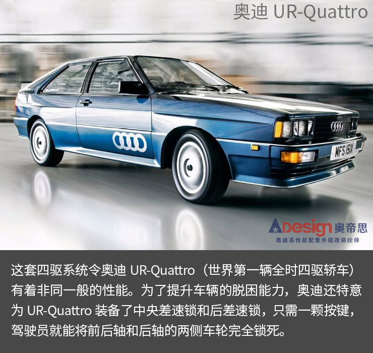 【奥迪历史】奥迪40年的骄傲！quattro四驱到底强在哪儿?