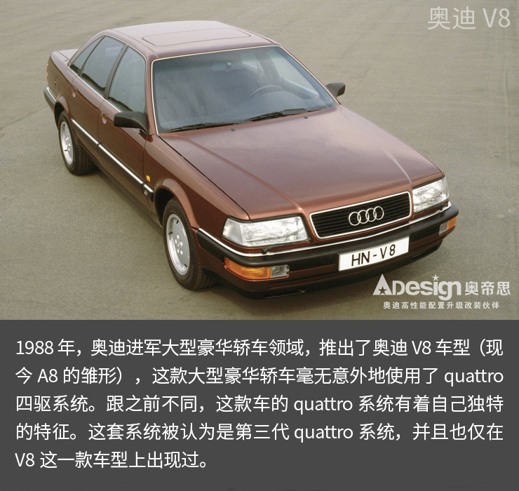 【奥迪历史】奥迪40年的骄傲！quattro四驱到底强在哪儿?