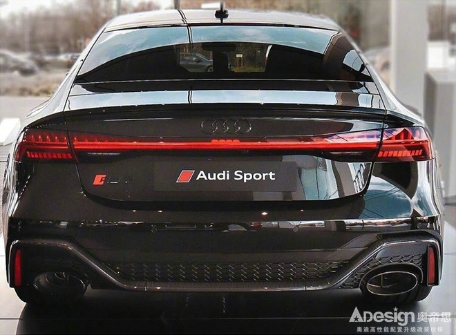 奥迪全新RS 7 Sportback进店实拍内饰更豪华-图2