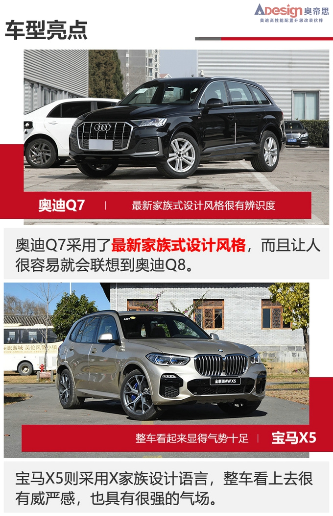 奥迪Q7和宝马X5买谁更值明白人都这么选