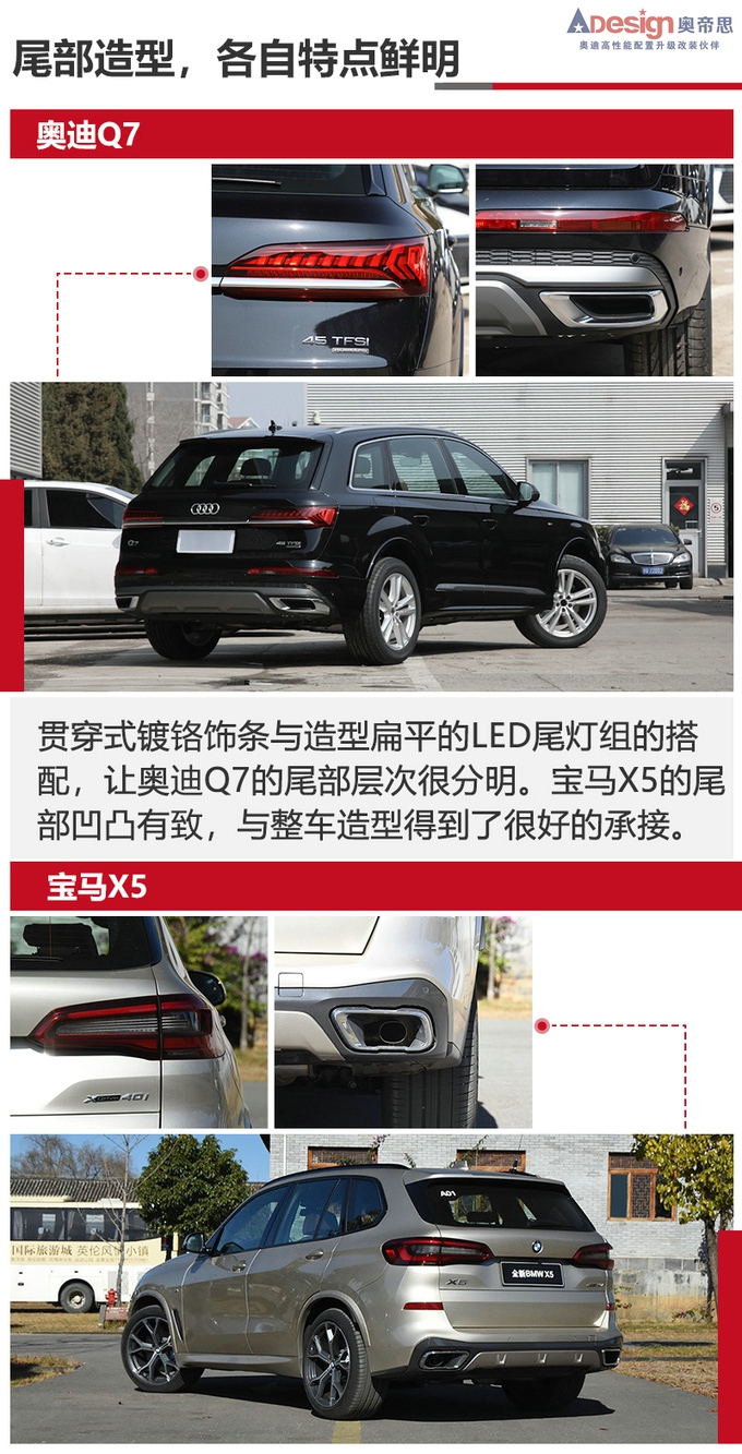 奥迪Q7和宝马X5买谁更值明白人都这么选